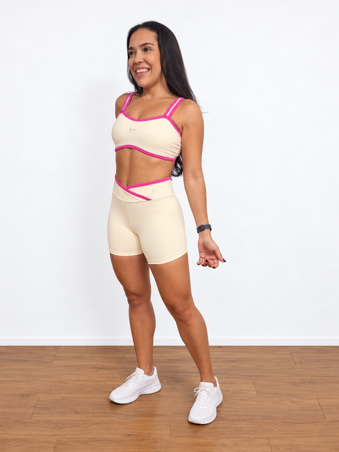 CONUJUNTO BIA OFF WHITE + PINK