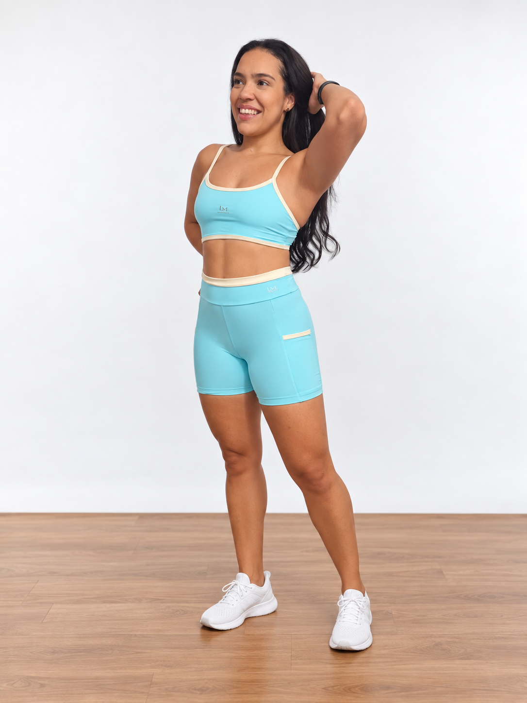CONJUNTO LUA AZUL