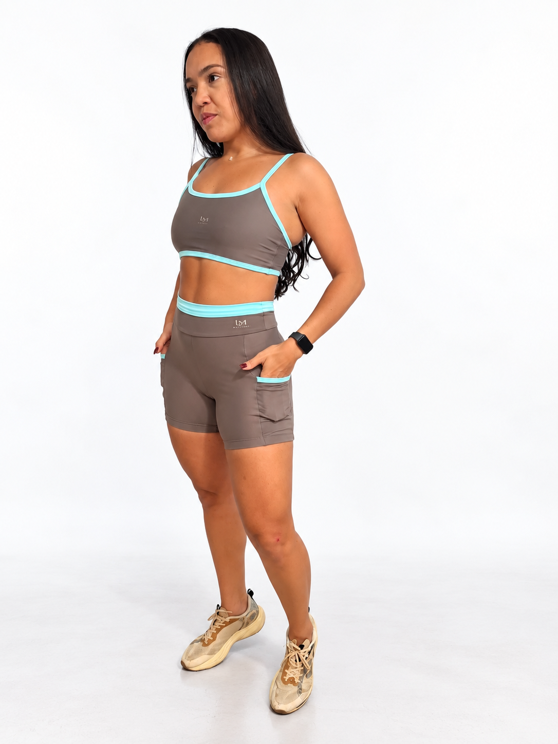 CONJUNTO LUA CINZA